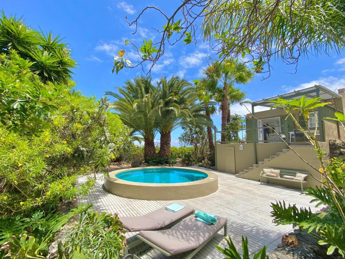 Exclusiva Villa Con Piscina Privada, Villa Juandana San Juan de la Rambla Buitenkant foto