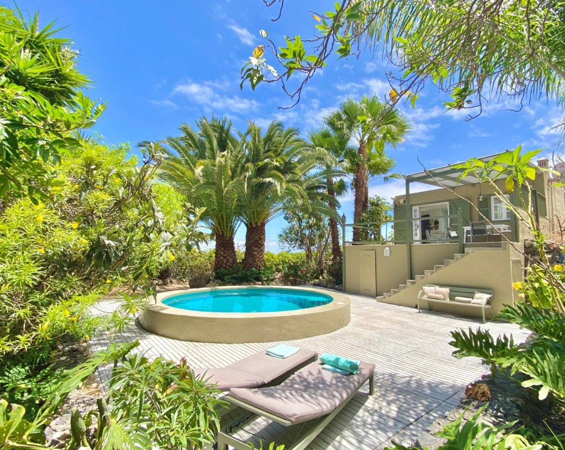 Exclusiva Villa Con Piscina Privada, Villa Juandana San Juan de la Rambla Buitenkant foto