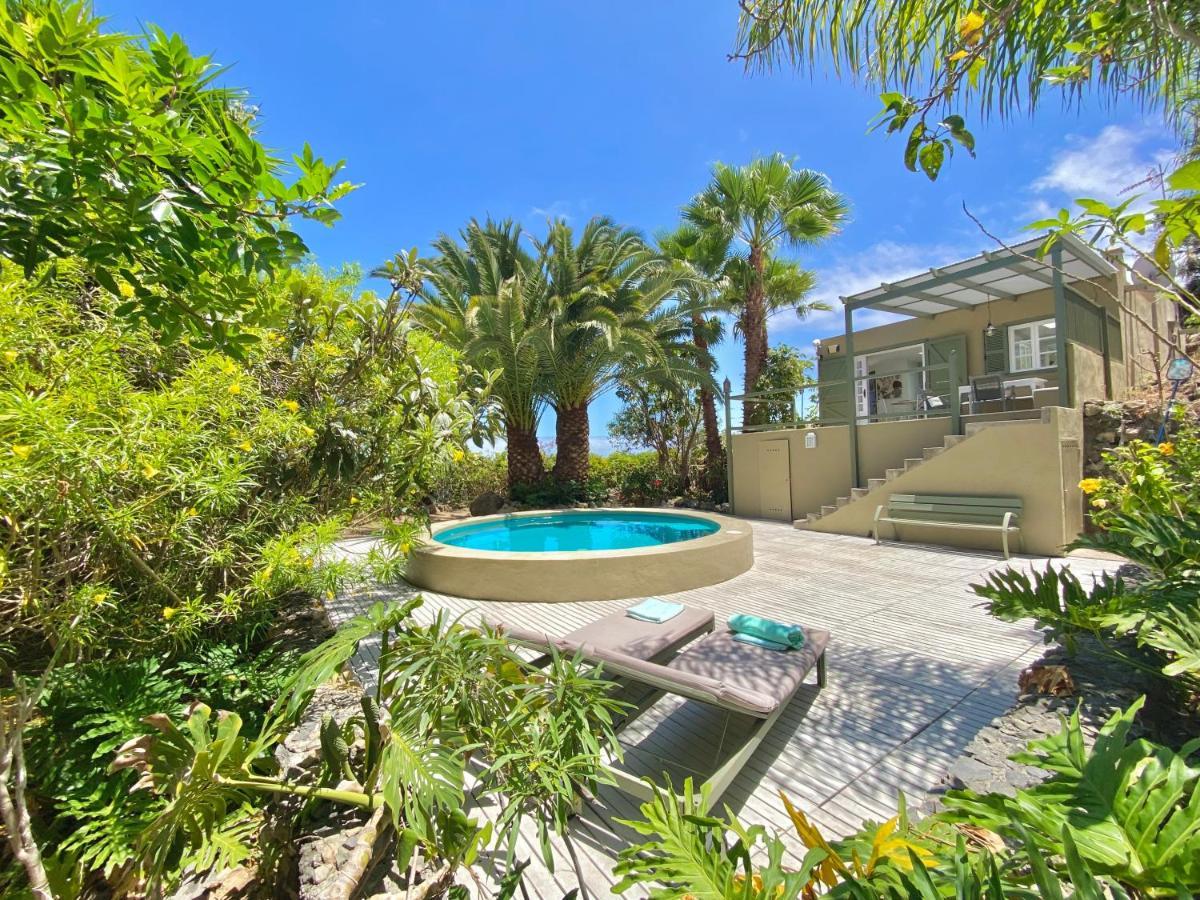 Exclusiva Villa Con Piscina Privada, Villa Juandana San Juan de la Rambla Buitenkant foto