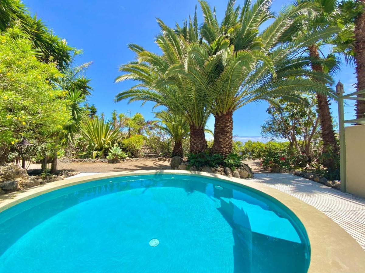 Exclusiva Villa Con Piscina Privada, Villa Juandana San Juan de la Rambla Buitenkant foto